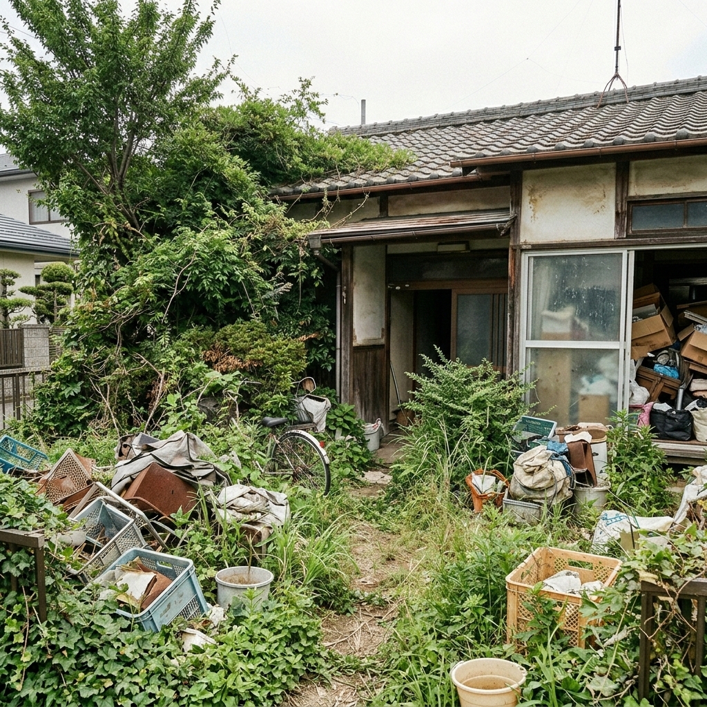 中古住宅のイメージ